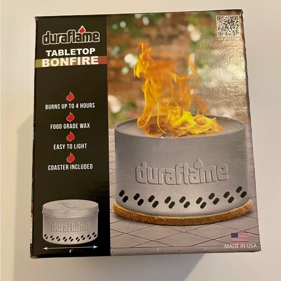 Other - Duraflame Tabletop Bonfire NWT